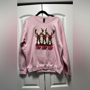 Brand new Christmas crewneck